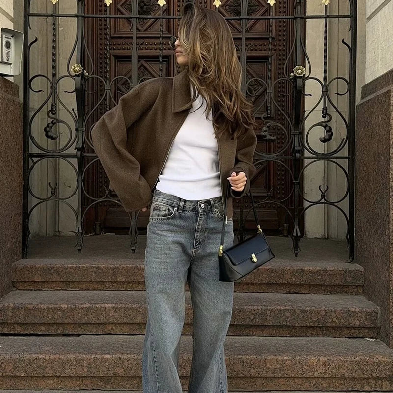 Mystique & Co™ Veste Printemps Femme