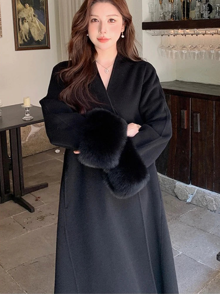 Mystique & Co™ Manteau Élégance Esmée