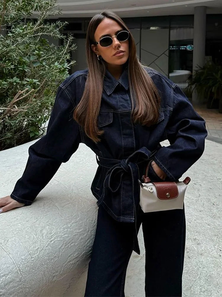Mystique & Co™ veste en denim