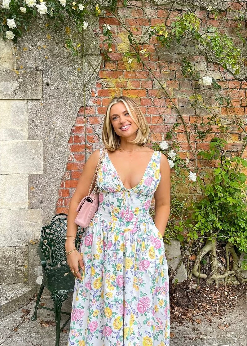 Mystique & Co™ Robe Fête Florale