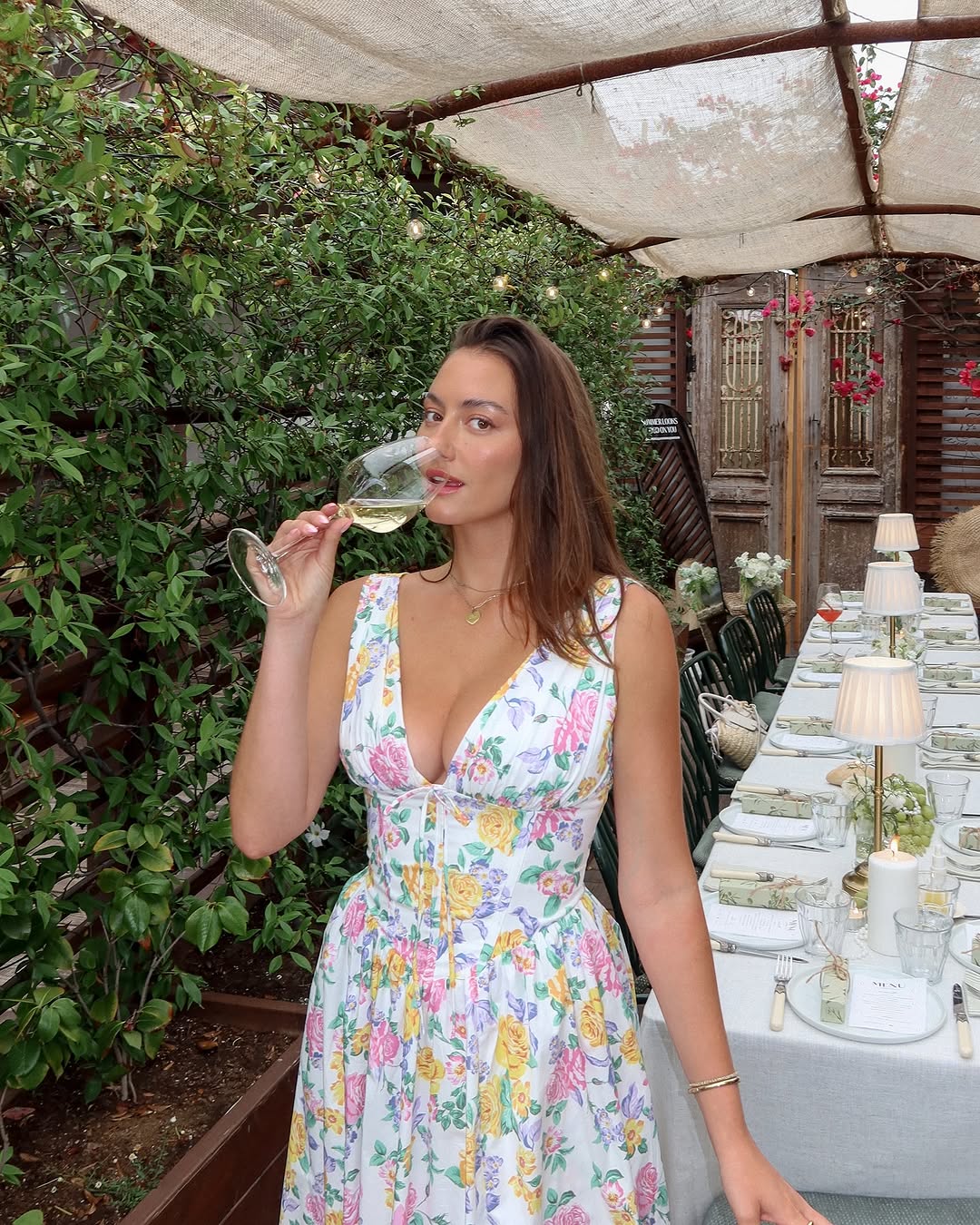 Mystique & Co™ Robe Fête Florale