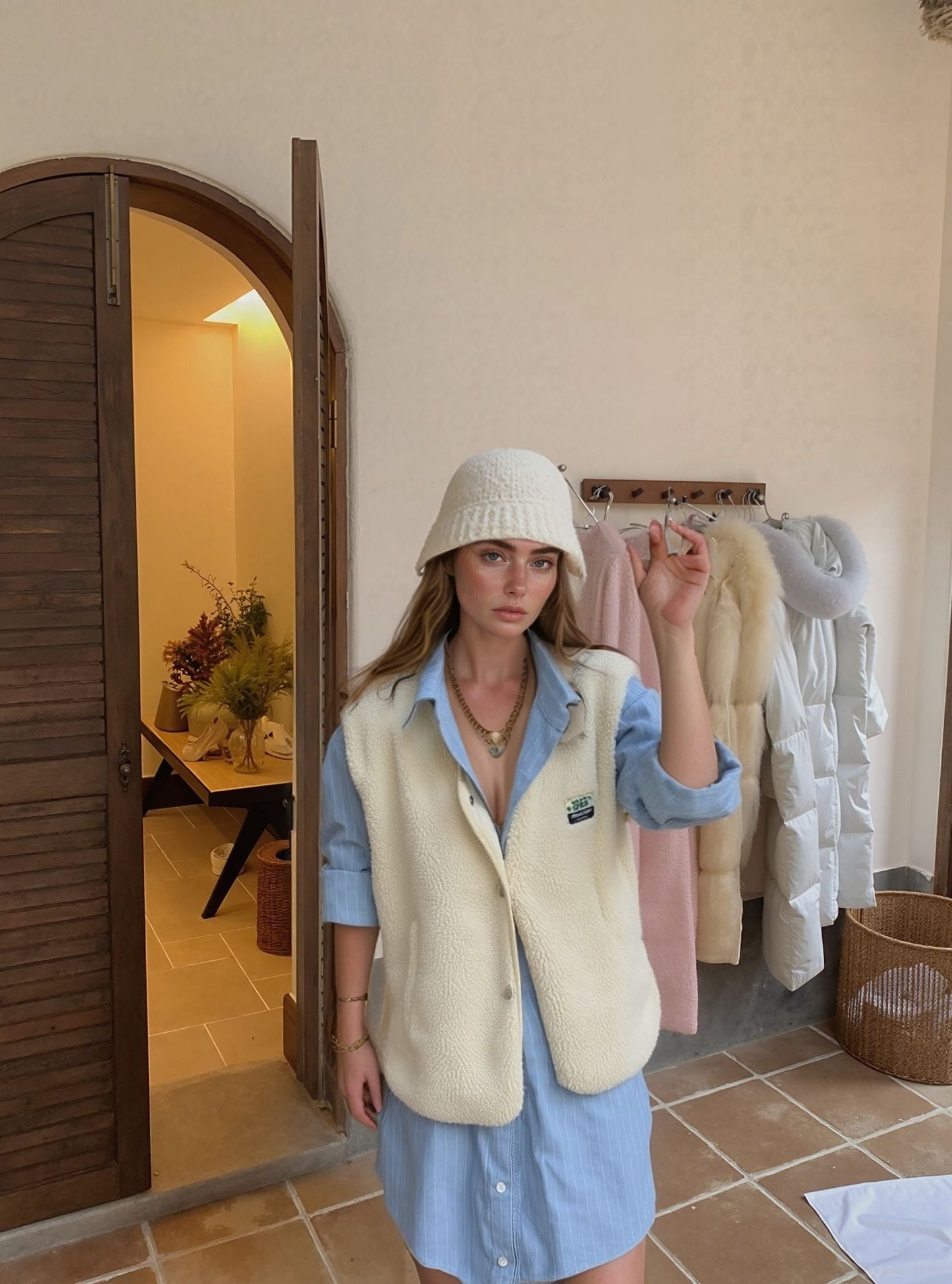 Mystique & Co™ Gilet Chloé