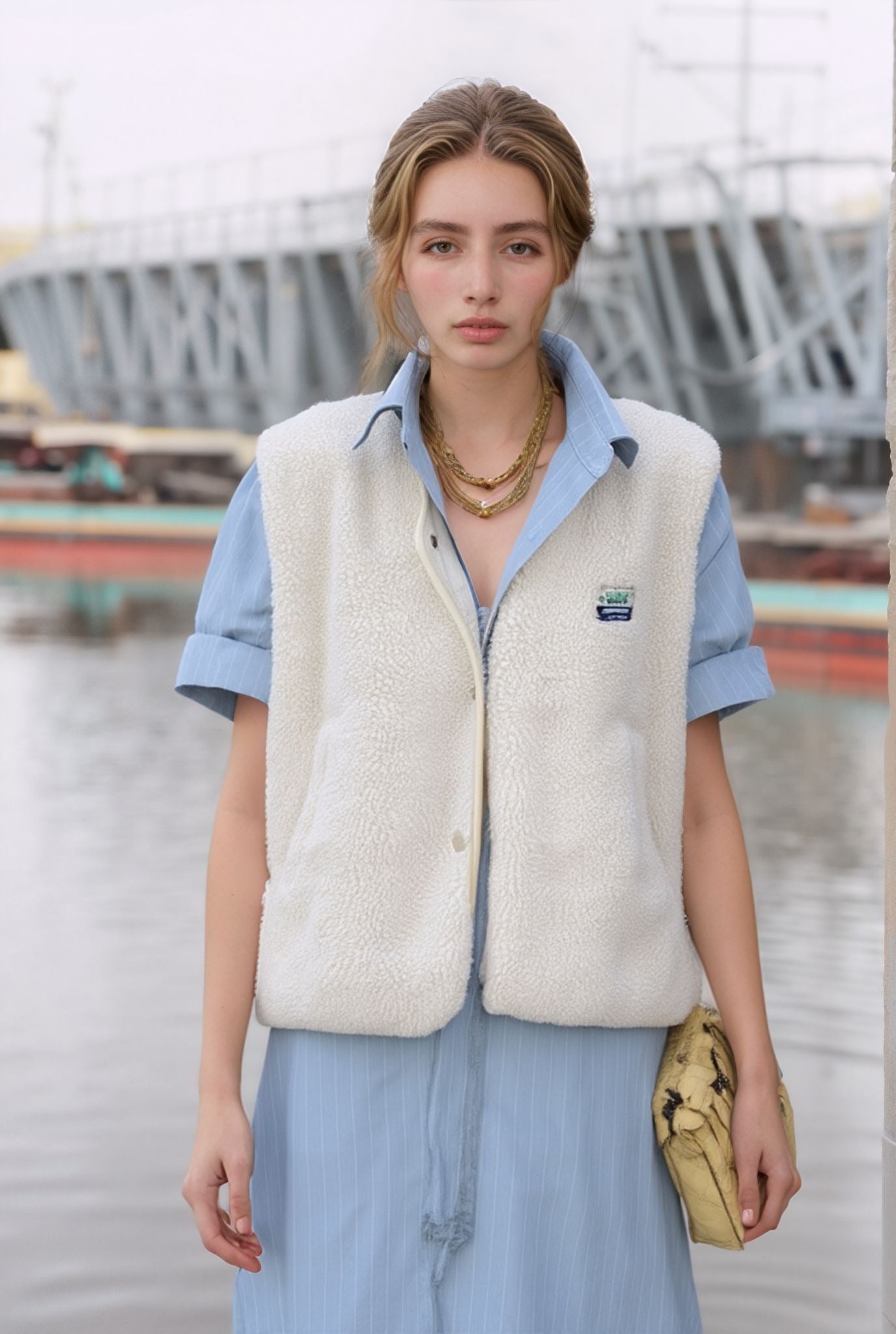 Mystique & Co™ Gilet Chloé