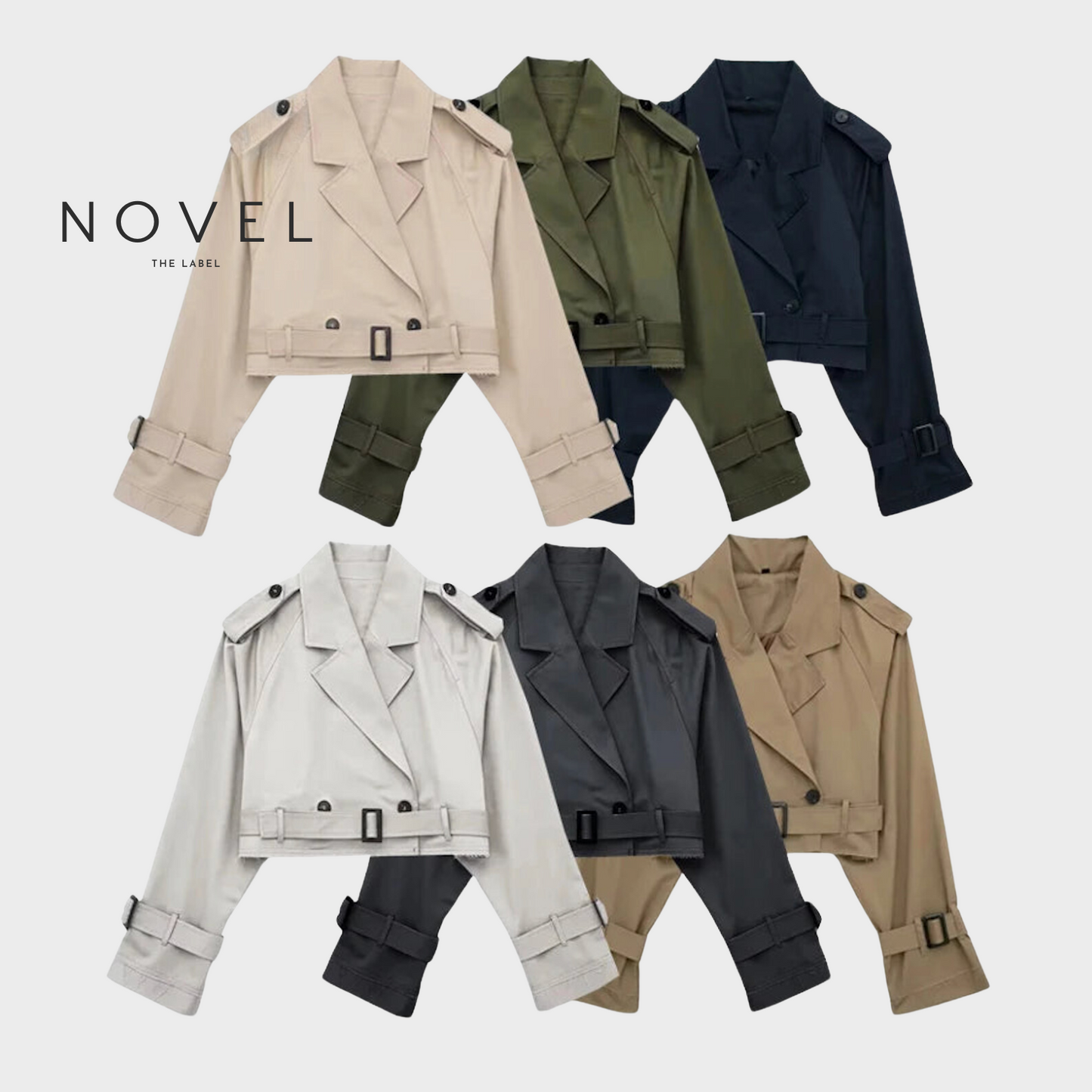 Mystique & Co™ Trench-coat
