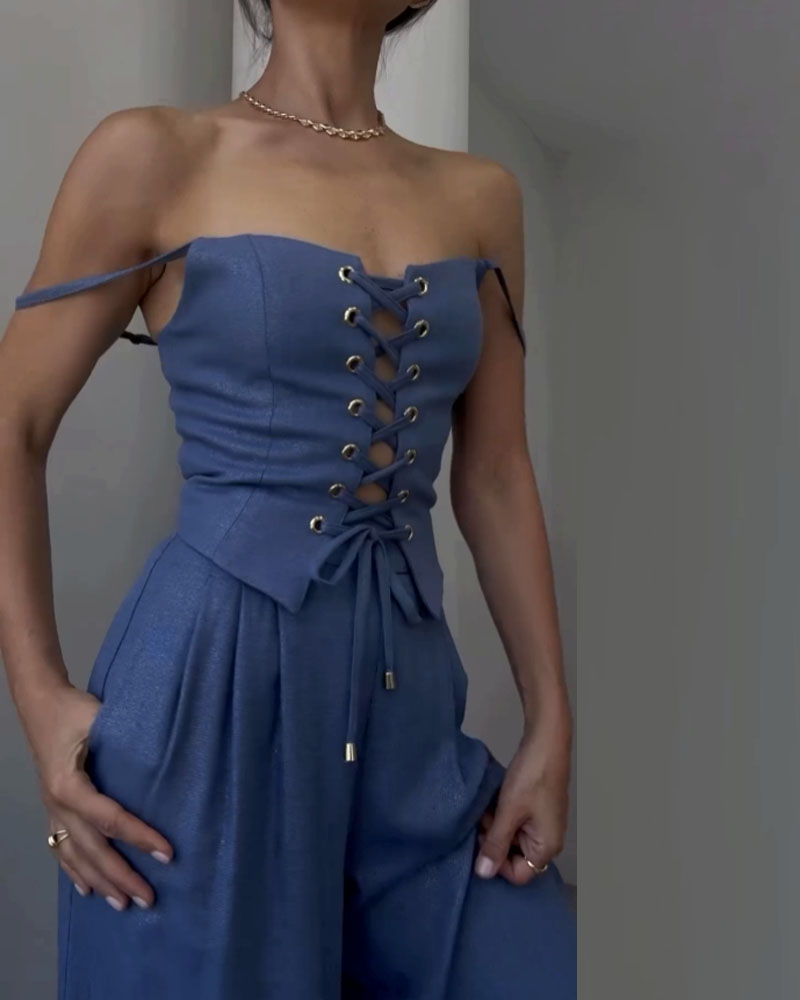 Mystique & Co™ Ensemble "Corset de Rêve