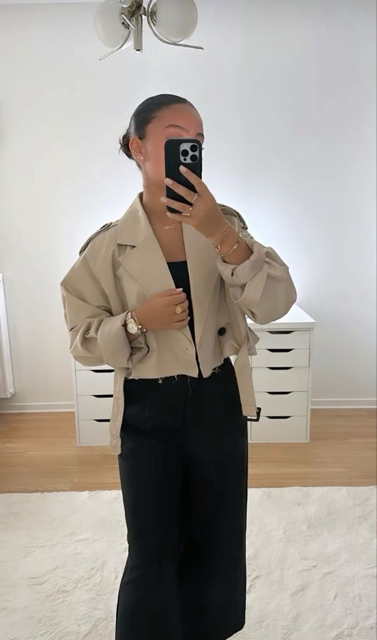 Mystique & Co™ Trench-coat