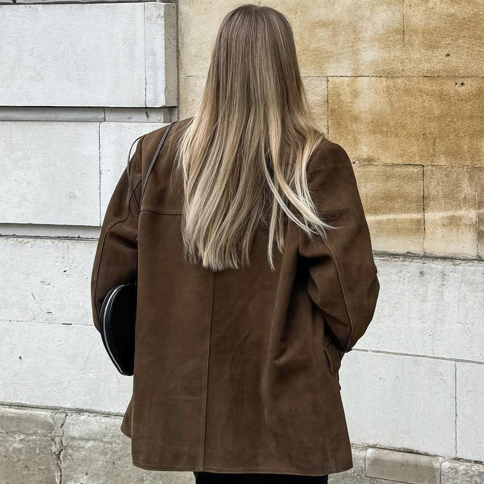 Mystique & Co™ Blazer en Suède