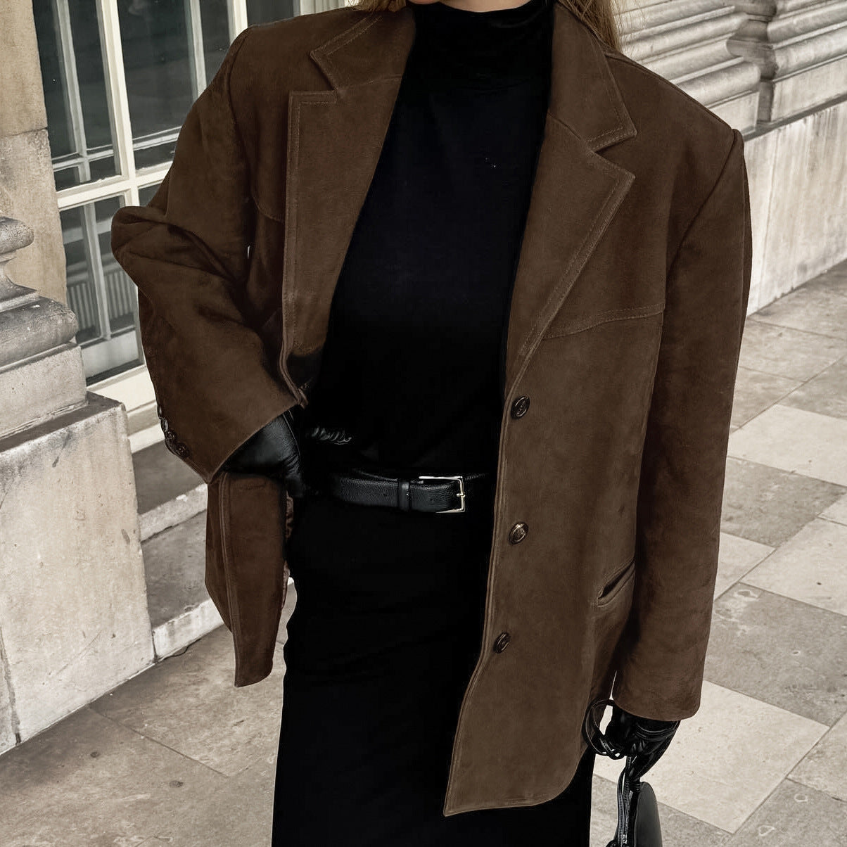 Mystique & Co™ Blazer en Suède
