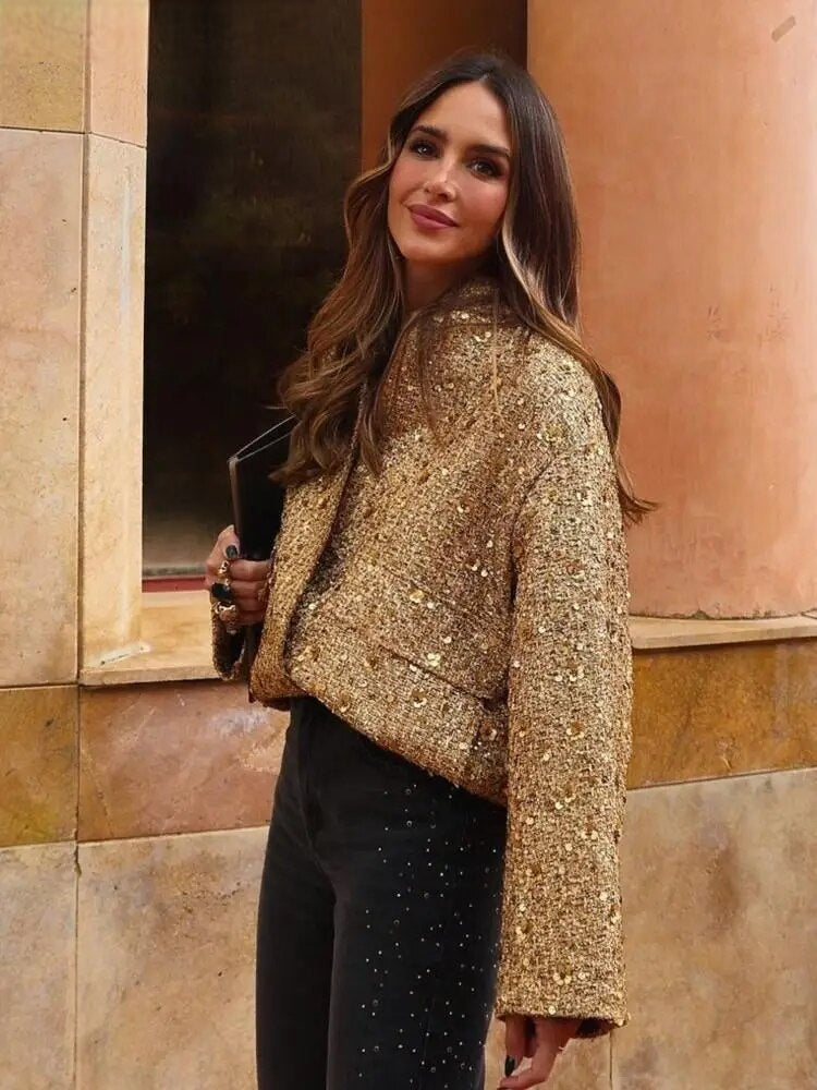 Mystique & Co™ Sequin Jacket