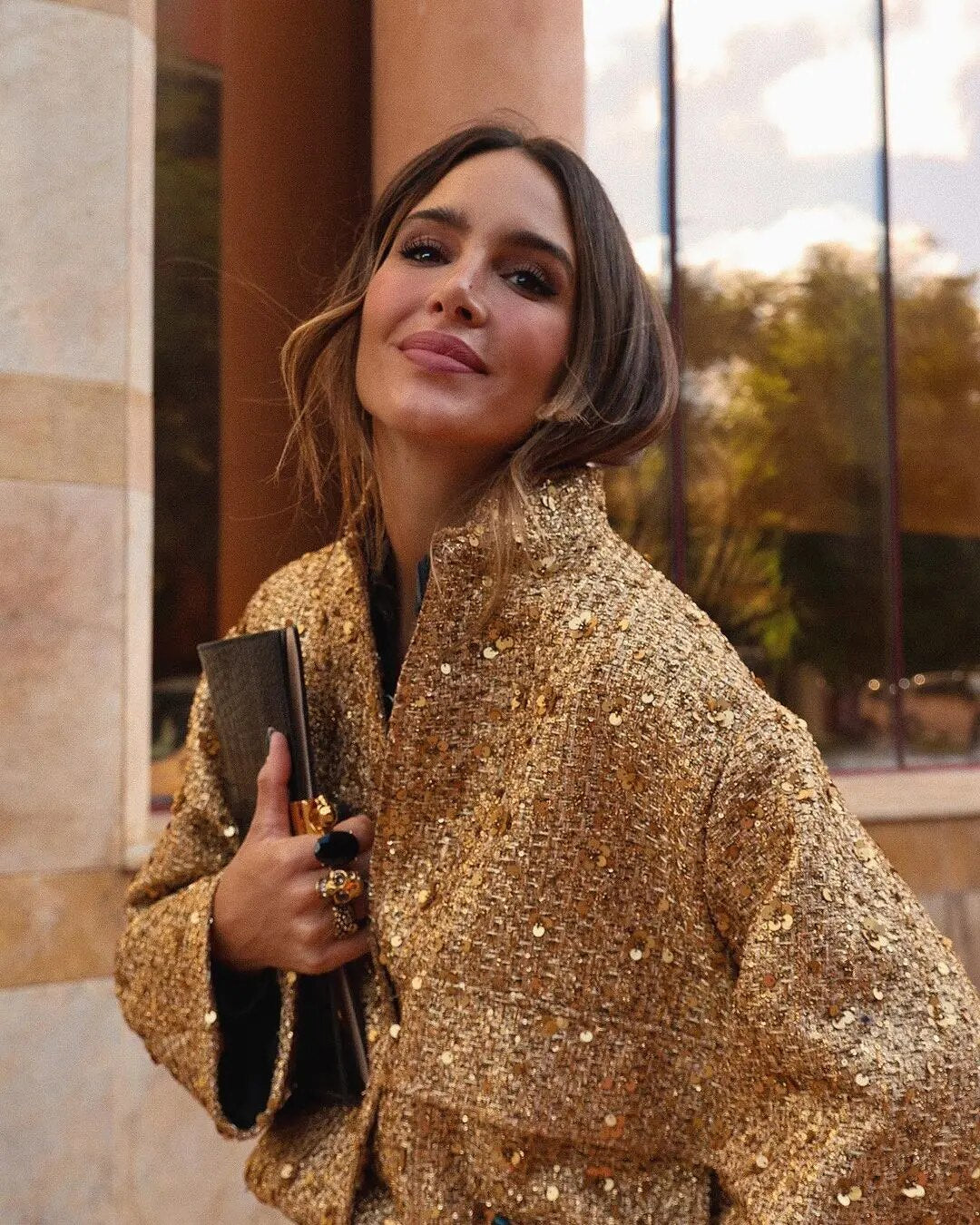 Mystique & Co™ Sequin Jacket
