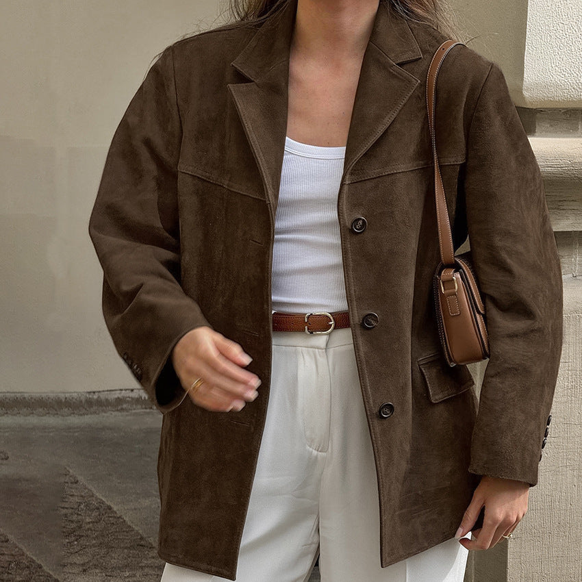 Mystique & Co™ Blazer en Suède