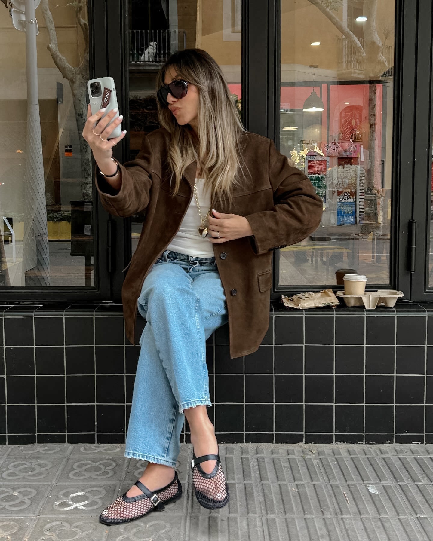 Mystique & Co™ Blazer en Suède