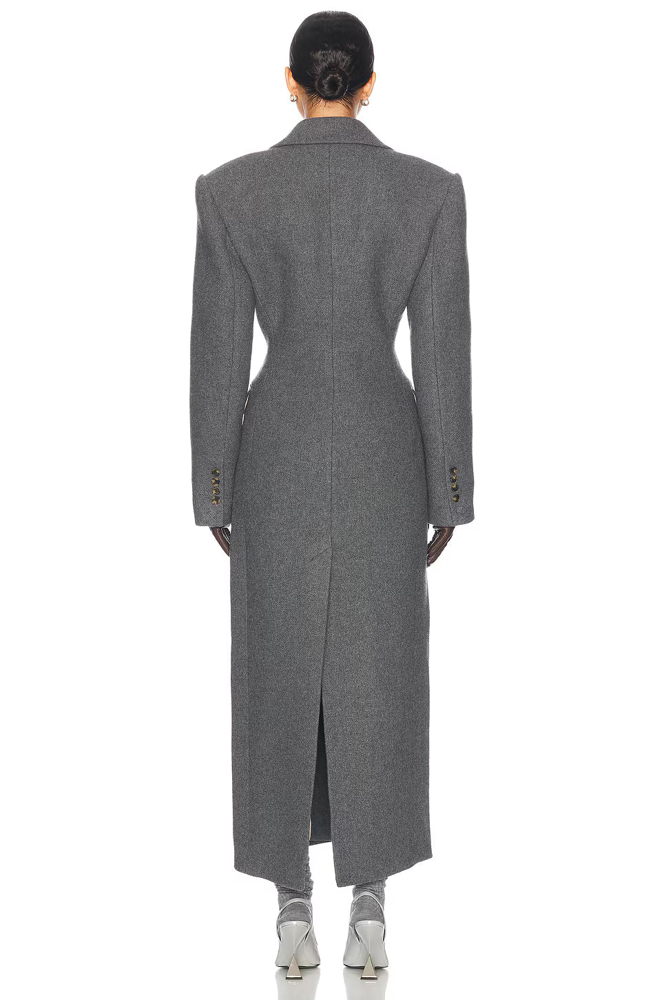 Mystique & Co™ Manteau Élégant en Laine Mélangée