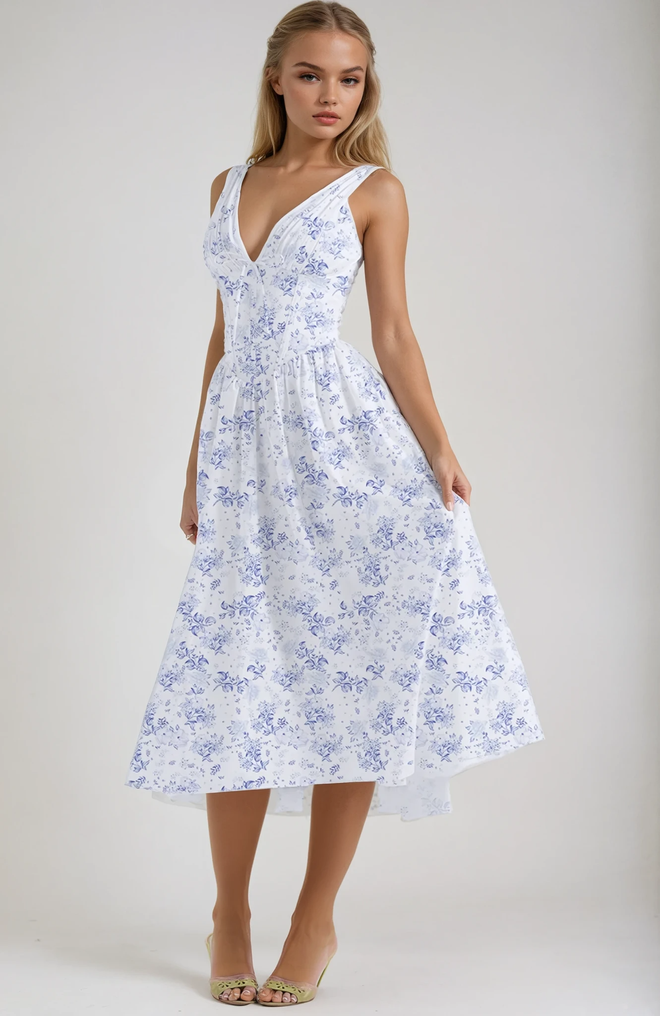 Mystique & Co™ Robe Fête Florale