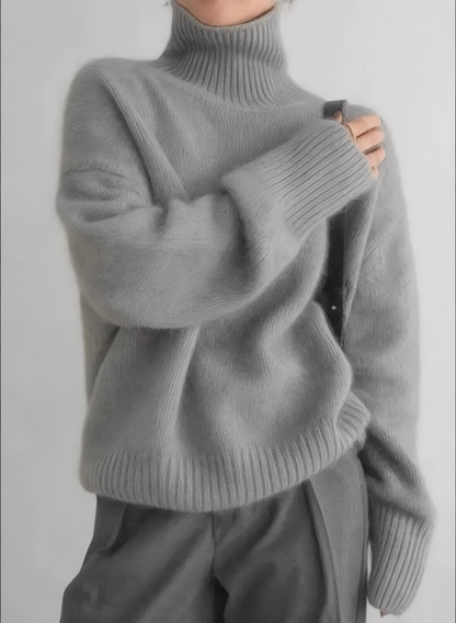 Mystique & Co™ Pull Douillet en Laine Mérinos