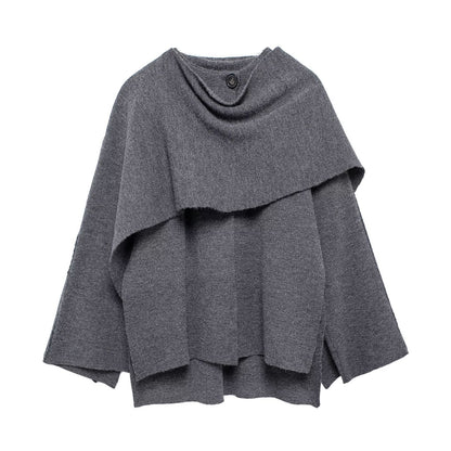 Mystique & Co™ Gilet Écharpe Chic