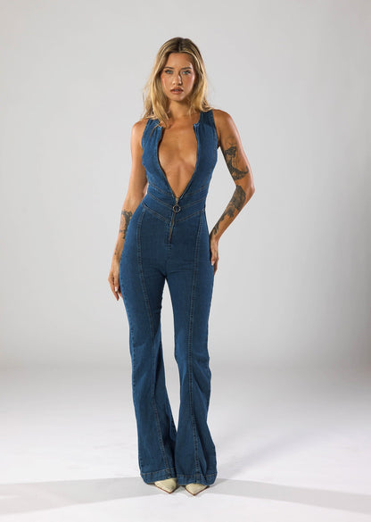 Mystique & Co™ – Combinaison Bella Bleu