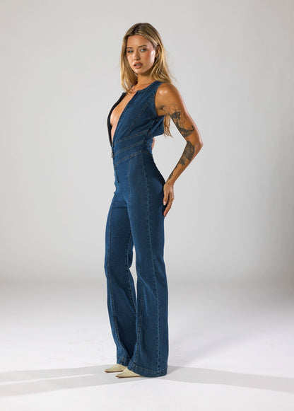 Mystique & Co™ – Combinaison Bella Bleu