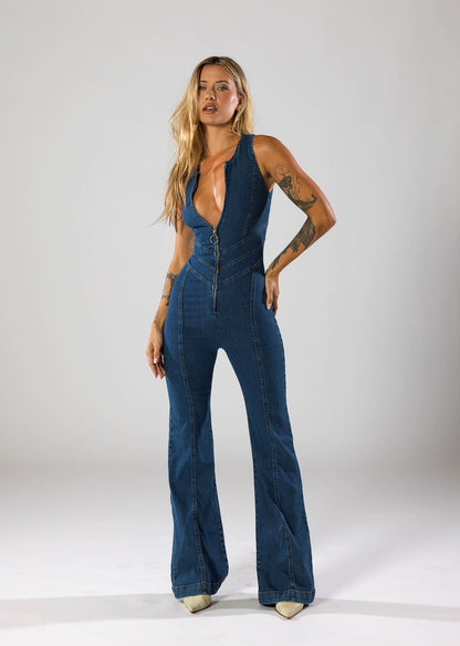 Mystique & Co™ – Combinaison Bella Bleu