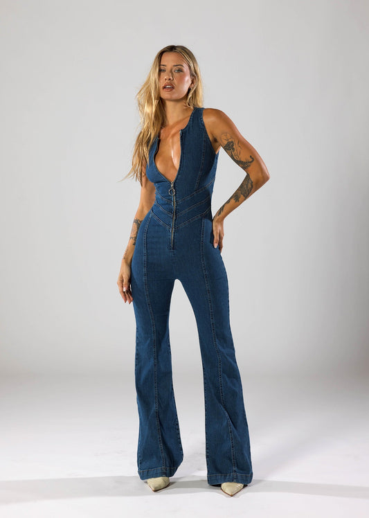 Mystique & Co™ – Combinaison Bella Bleu