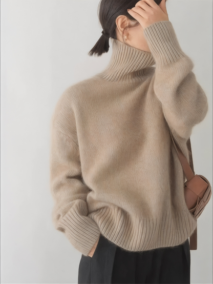 Mystique & Co™ Pull Douillet en Laine Mérinos