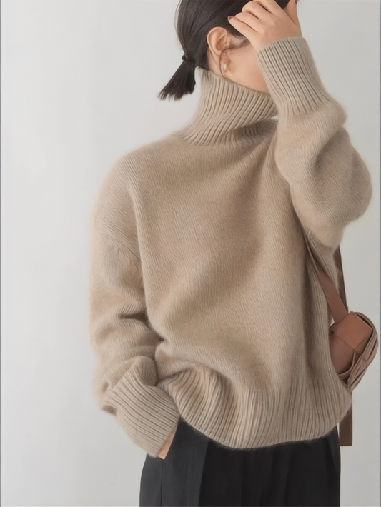 Mystique & Co™ Pull Douillet en Laine Mérinos
