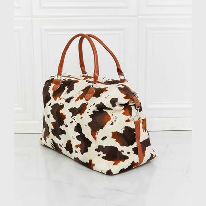 Mystique & Co™ Lily Cowprint Duffel