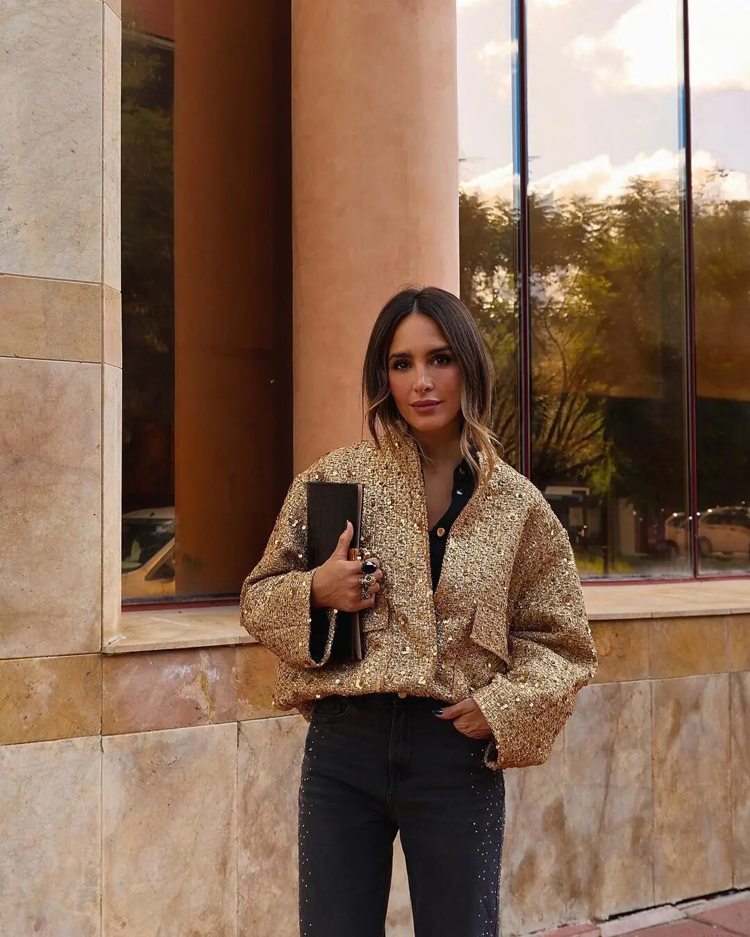 Mystique & Co™ Sequin Jacket