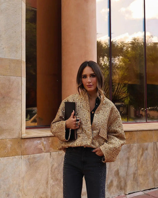 Mystique & Co™ Sequin Jacket
