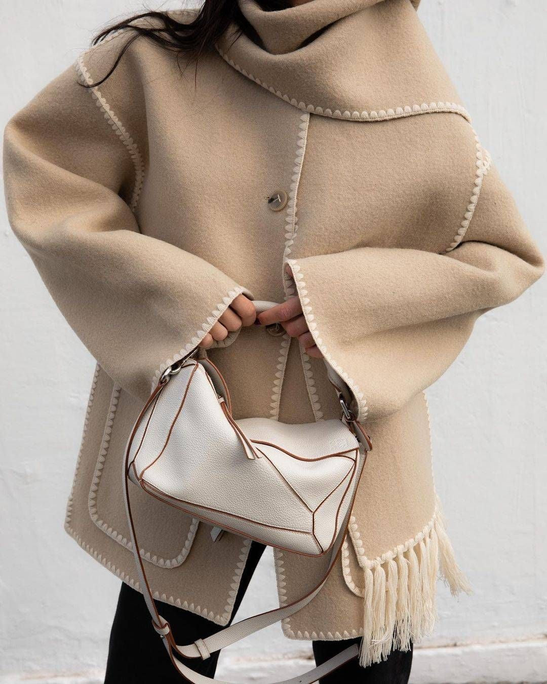 Mystique & Co™ manteau à écharpe