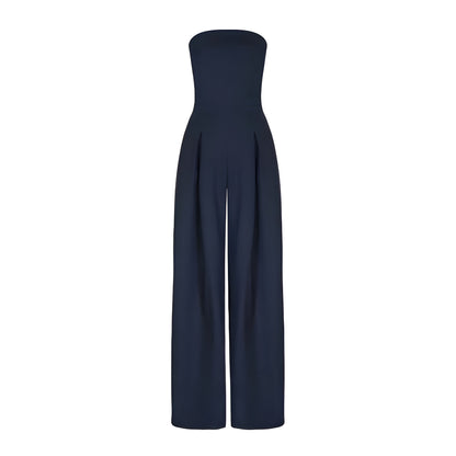 Mystique & Co™ Combinaison Bustier Jambes Larges