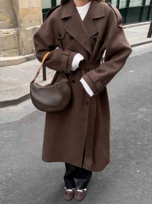 Mystique & Co™ Manteau Élégance Parisienne