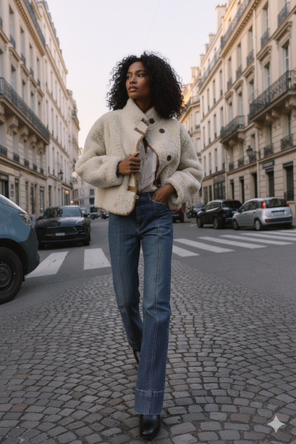 Mystique & Co™ Veste Réversible Amara