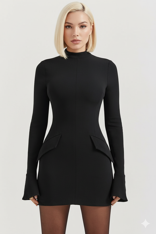 Mystique & Co™ Robe Mini Élégante