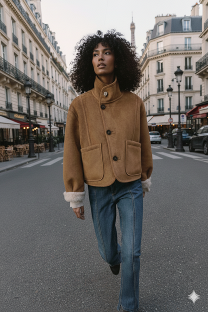 Mystique & Co™ Veste Réversible Amara