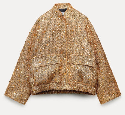 Mystique & Co™ Sequin Jacket