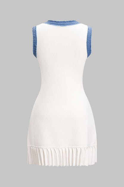 Mystique & Co™ La robe Bleu Biscuit