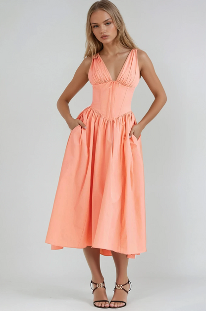 Mystique & Co™ Robe Fête Florale