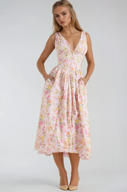 Mystique & Co™ Robe Fête Florale
