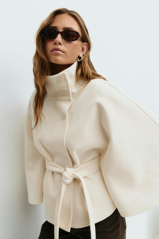 Mystique & Co™ Cape à ceinture
