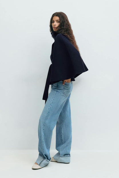 Mystique & Co™ Cape à ceinture