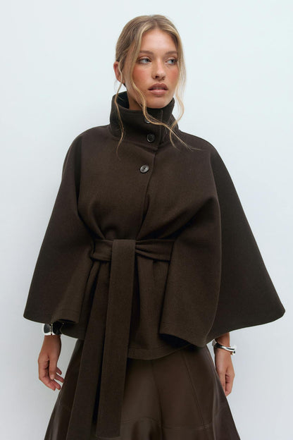 Mystique & Co™ Cape à ceinture