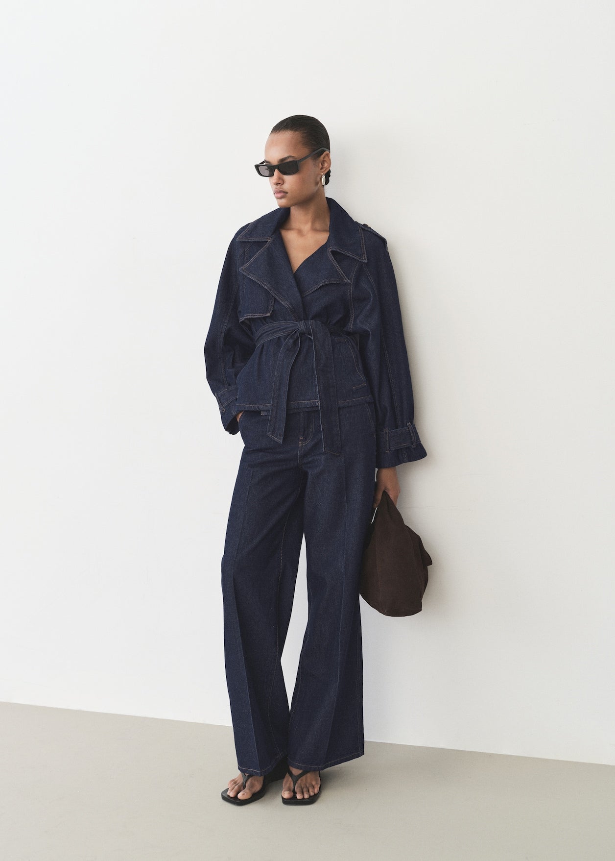 Mystique & Co™ Ensemble Denim Élégant EDIT SIZE