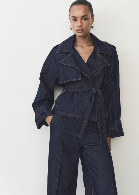 Mystique & Co™ Ensemble Denim Élégant EDIT SIZE