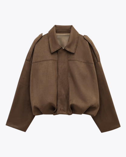 Mystique & Co™ Veste Décontractée Oversize