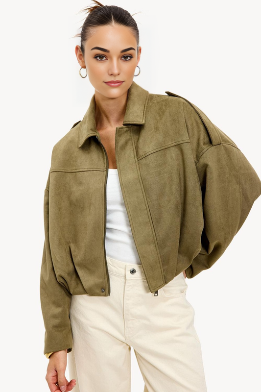 Mystique & Co™ Veste Décontractée Oversize