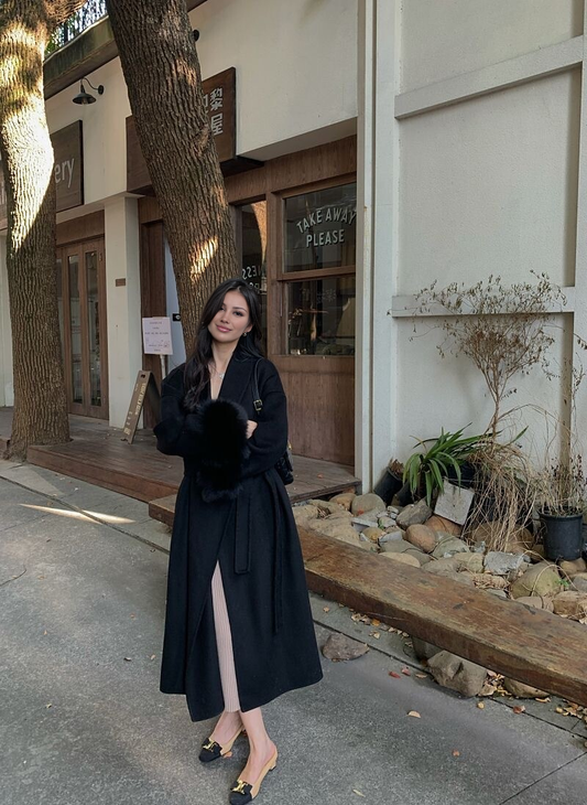 Mystique & Co™ Manteau Élégance Esmée