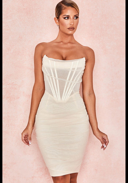 Mystique & Co™ Robe Élégance Camille