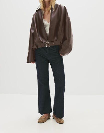 Mystique & Co™ Veste en Cuir