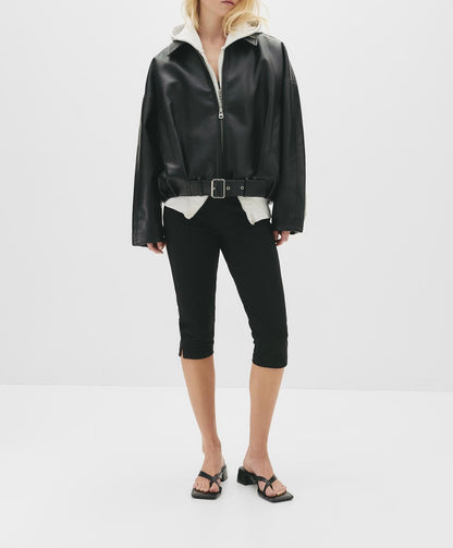 Mystique & Co™ Veste en Cuir